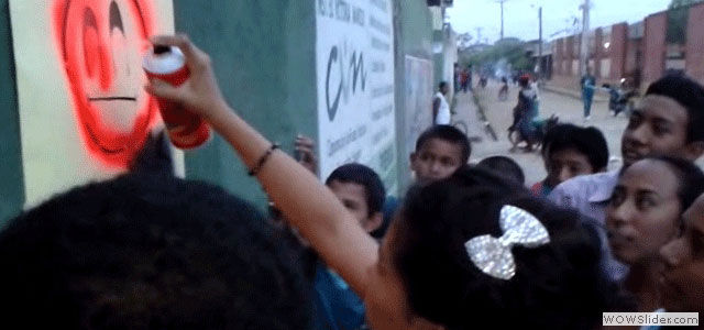 Jornada De Stecil En Cantaclaro